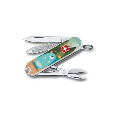 Ніж Victorinox Classic Snack Time 0.6223.L1509