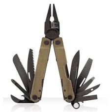 Мультиінструмент Leatherman Rebar Coyote, картонна коробка, синтетичний чохол