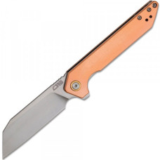 Ніж CJRB Rampart copper handle