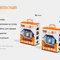Ліхтар налобний Fenix HL32R сірий