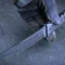 Ніж CRKT HZ6 Black (2927)