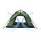 Намет чотиримісний автоматичний Naturehike NH21ZP008, темно-зелений