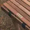 Стіл розкладний Naturehike HTM Roll Table NH21JJ001, дерево, Розмір M, чорний горіх Стіл розкладний Naturehike HTM Roll Table NH21JJ001, дерево, Розмір M, чорний горіх