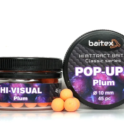 Бойли Baitex Pop-Ups Plum 10 мм (45 шт)
