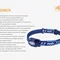 Ліхтар налобний Fenix HL16 синій