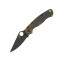 Ніж складний Spyderco Para-Military 2 Black Blade камуфляж (C81GPCMOBK)