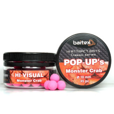 Бойли Baitex Pop-Ups Monster Crab 10 мм (45 шт)