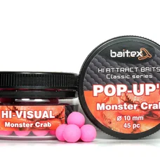 Бойли Baitex Pop-Ups Monster Crab 10 мм (45 шт)