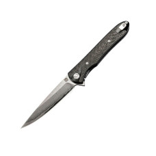 Ніж Artisan Shark Damascus Titanium black 1707GD-BK