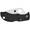 Ніж Spyderco Manbug Lightweight Leaf black (MBKLFP)