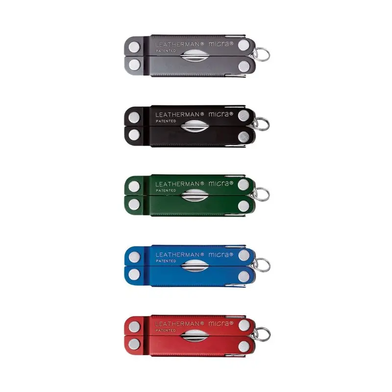 64010181N Мультитул Leatherman Micra, картонна коробка 64010181N Мультитул Leatherman Micra, картонна коробка