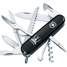 Складаний ніж Victorinox HUNTSMAN UKRAINE Козак з шаблями білий 1.3713.3_T1110u