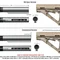 Приклад Magpul CTR® Carbine Stock Mil-Spec для AR15