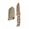 Ніж Benchmade Sibert Adamas, фікс, паракорд, tan 375FE-1