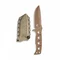 Ніж Benchmade Sibert Adamas, фікс, паракорд, tan 375FE-1