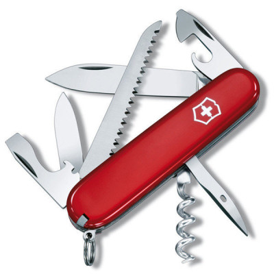 1.3613 Ніж Victorinox CAMPER червоні