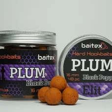 Бойли Baitex варені Elit Plum & Black Pepper 20 мм (24 шт)