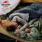 Спальний мішок Naturehike Y150L NH21MSD08, лівий, сіро-блакитний