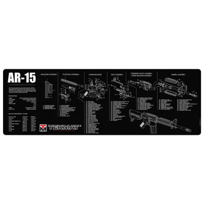 Килимок настільний Tekmat AR-15 31х91 см