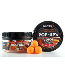 Бойли Baitex Pop-Ups Spice 15мм (20шт)