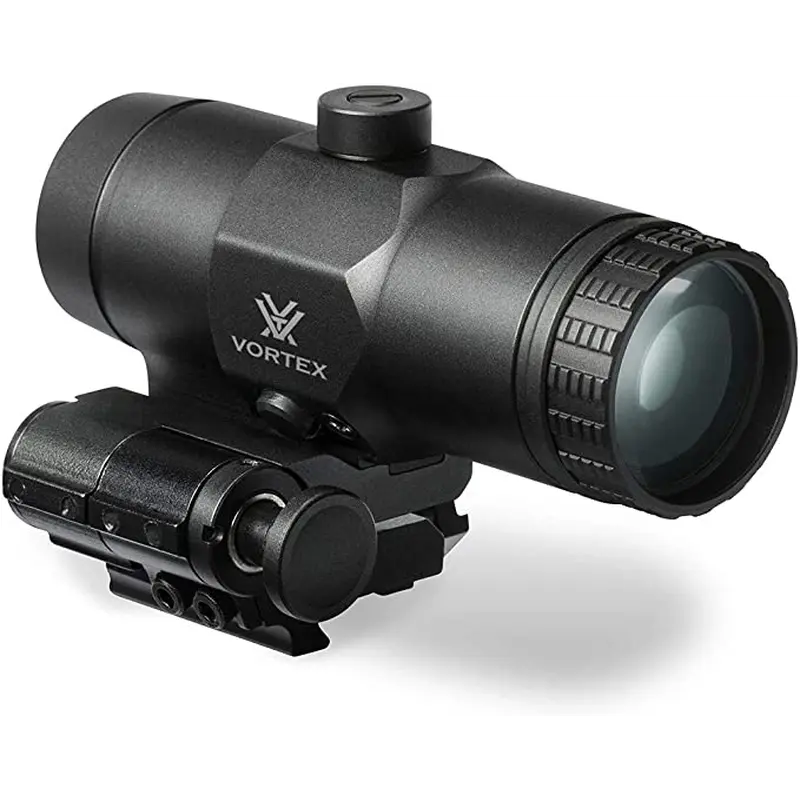 Магніфер Vortex VMX-3T з відкидним кріпленням на планку Пікатінні Магніфер Vortex VMX-3T з відкидним кріпленням на планку Пікатінні