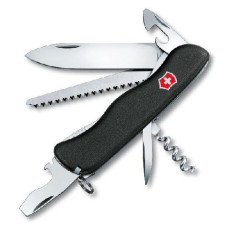 0.8363.3R Ніж Victorinox FORESTER Onehand чорний