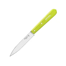 Ніж кухонний Opinel №113 Serrated салатовий (001920)