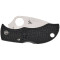 Ніж Spyderco Manbug Lightweight Leaf black (MBKLFP)