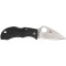 Ніж Spyderco Manbug Lightweight Leaf black (MBKLFP)