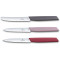 Набор кухонный Swiss Modern Paring Set 3шт c цветн. ручками (3 ножа) Flower (Lim.Ed. 2022)
