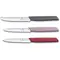 Набор кухонный Swiss Modern Paring Set 3шт c цветн. ручками (3 ножа) Flower (Lim.Ed. 2022)
