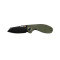 Ніж CJRB Maileah L Black Blade, AR-RPM9 Steel, G10 green