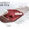 Спальник з натуральним пухом Naturehike Snowbird NH20YD001,p-р L, коричневий 560 г