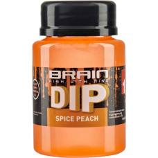 Діп для бойлів Brain F1 Spice Peach (персик/специи) 100ml