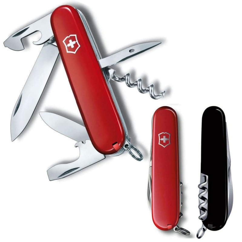 Ніж Victorinox Spartan Ukraine 91мм/12функ/черв-чорн