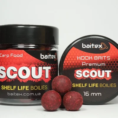 Бойли Baitex варені Premium Scout 14 мм (60 шт)