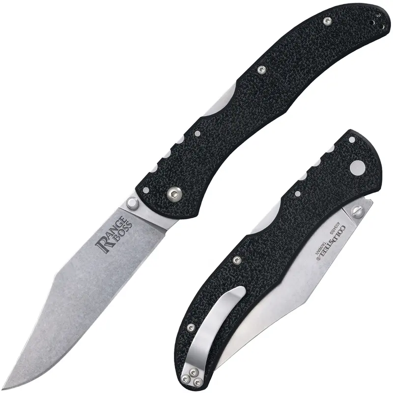 Ніж Cold Steel Range Boss ц:чорний Ніж Cold Steel Range Boss ц:чорний