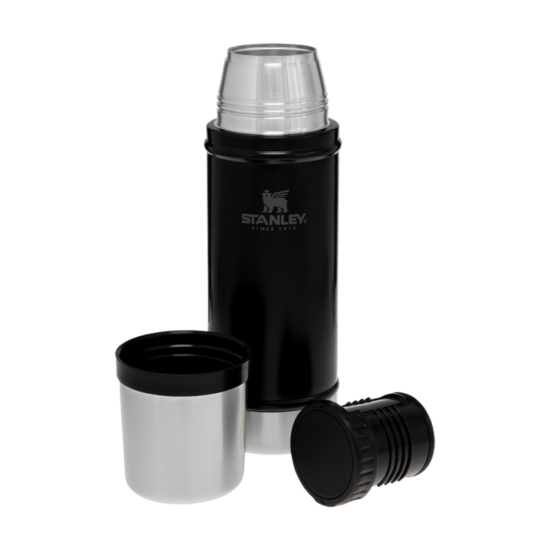 Термос Stanley Legendary Classic Matte Black 0.47 л
