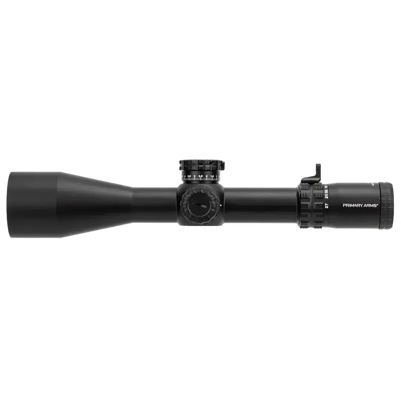 Приціл Primary Arms GLx 4.5-27×56, F1, ACSS Athena BPR Mil, 0.1 Mil, Return-To-Zero, (Illuminated) black Приціл Primary Arms GLx 4.5-27×56, F1, ACSS Athena BPR Mil, 0.1 Mil, Return-To-Zero, (Illuminated) black