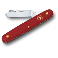 Ніж садовий Victorinox Budding Combi S 100мм,2функ,крас.мат 3.9040 (блістер)