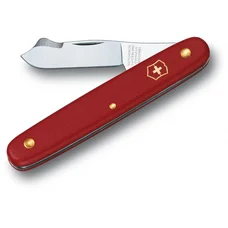 Ніж садовий Victorinox Budding Combi S 100мм,2функ,крас.мат 3.9040 (блістер)