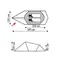 Палатка Tramp Bike 2 v2  зеленая TRT-020 Палатка Tramp Bike 2 v2  зеленая TRT-020