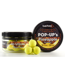 Бойли Baitex Pop-Ups Pineapple 15мм (20шт)