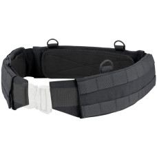 Пояс Condor SLIM BATTLE BELT з системою Моллі, без ременя ц:чорний L