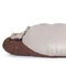 Спальник з натуральним пухом Naturehike Snowbird NH20YD001,p-р L, коричневий 560 г