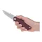 Ніж Acta Non Verba Z100 Mk.II (stonewash, liner lock, plain), червоний