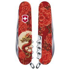 Складаний ніж Victorinox CLIMBER ZODIAC Китайський червоний дракон 1.3703.Z3250p