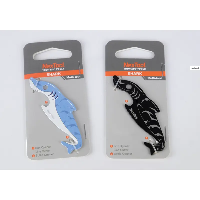 Міні-Мультитул NexTool EDC box cutter Shark KT5521Blue Міні-Мультитул NexTool EDC box cutter Shark KT5521Blue