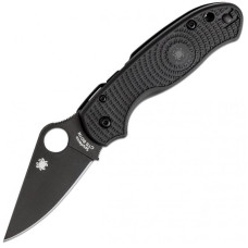 Ніж складний Spyderco Para 3 Black Blade FRN (C223PBBK)