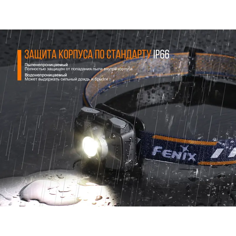 Ліхтар налобний Fenix HL32R блакитний Ліхтар налобний Fenix HL32R блакитний